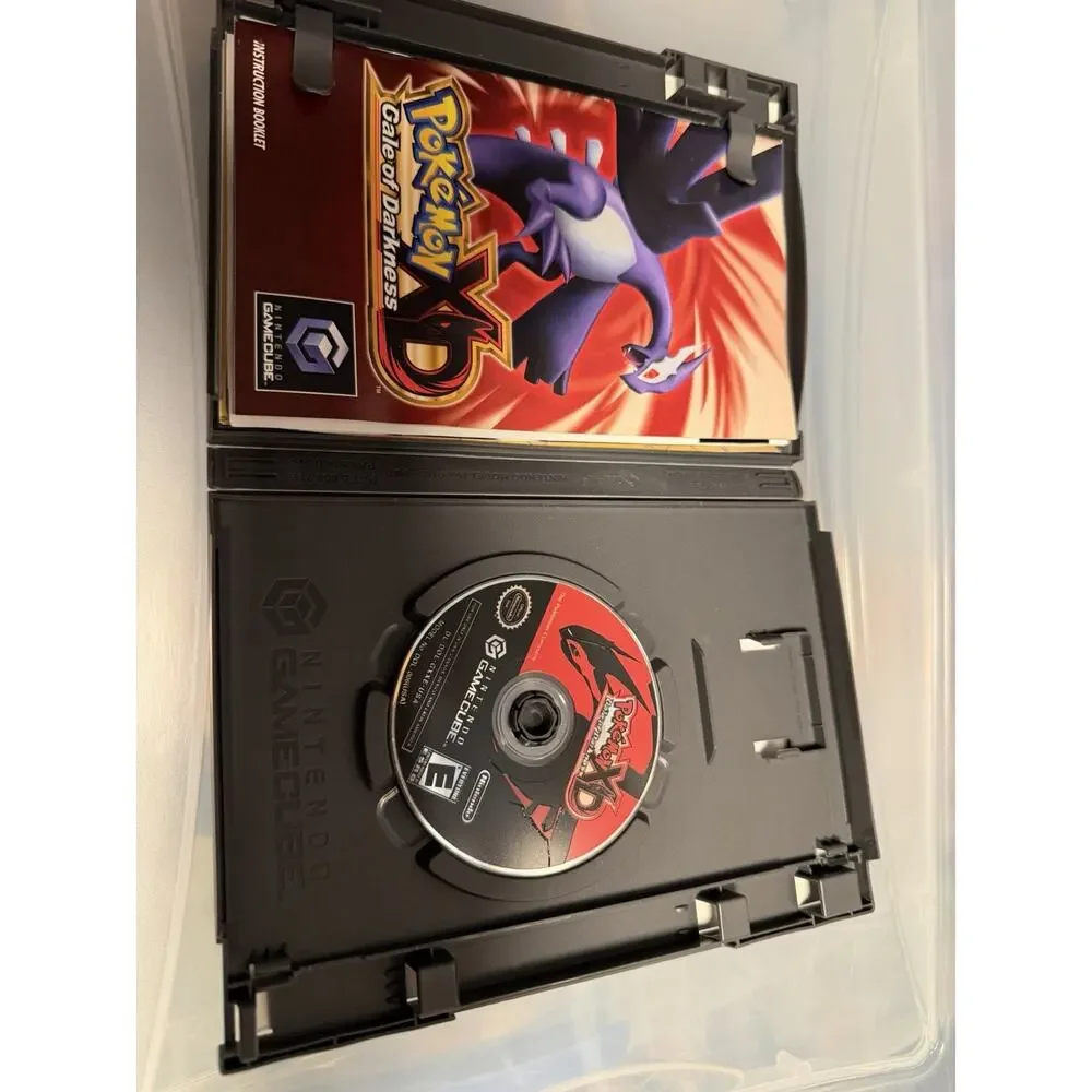 Nintendo Pokemon XD: Gale of Darkness (GameCube)